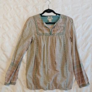 Ruff Hewn long sleeve tunic shirt